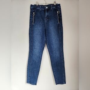Blue skinny  jeans Guess